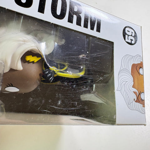BOX FLAWS VIEW PHOTOS Storm - X-Men Marvel Funko Pop 59 Vinyl Figure Exclusive