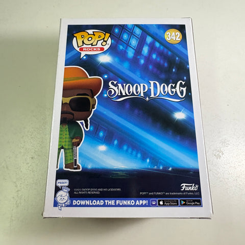 Snoop Dog with Chalice - Funko Pop 342 Vinyl Figure (11.4 Cm L × 8.9 Cm W × 15.9 Cm H)