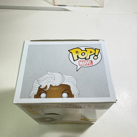 BOX FLAWS VIEW PHOTOS Storm - X-Men Marvel Funko Pop 59 Vinyl Figure Exclusive