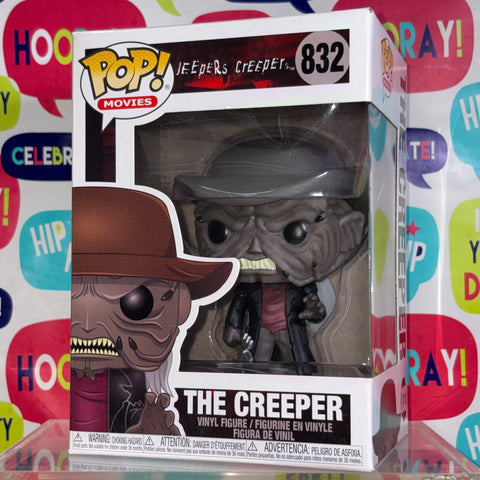 BOX FLAWS VIEW PHOTOS The Creeper - Jeepers Creepers Funko Pop 832 Vinyl Figure (11.4 Cm L × 8.9 Cm W × 15.9 Cm H)