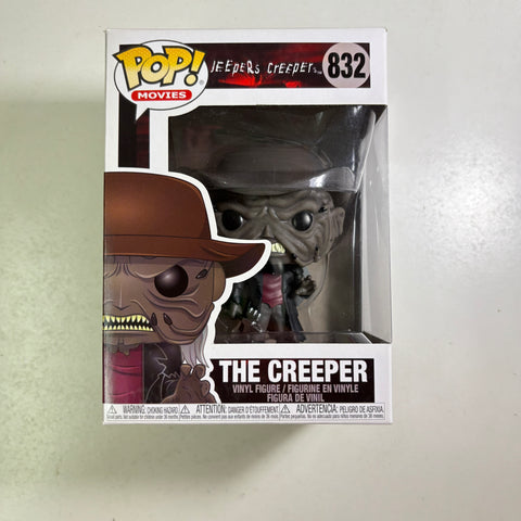 BOX FLAWS VIEW PHOTOS The Creeper - Jeepers Creepers Funko Pop 832 Vinyl Figure (11.4 Cm L × 8.9 Cm W × 15.9 Cm H)