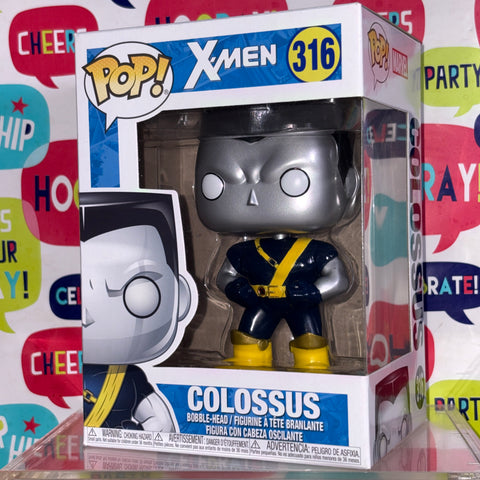 Colossus - X-Men Marvel Funko Pop 316 Vinyl Figure