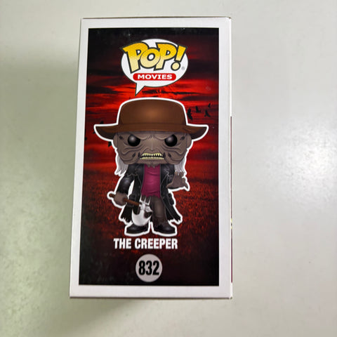 BOX FLAWS VIEW PHOTOS The Creeper - Jeepers Creepers Funko Pop 832 Vinyl Figure (11.4 Cm L × 8.9 Cm W × 15.9 Cm H)