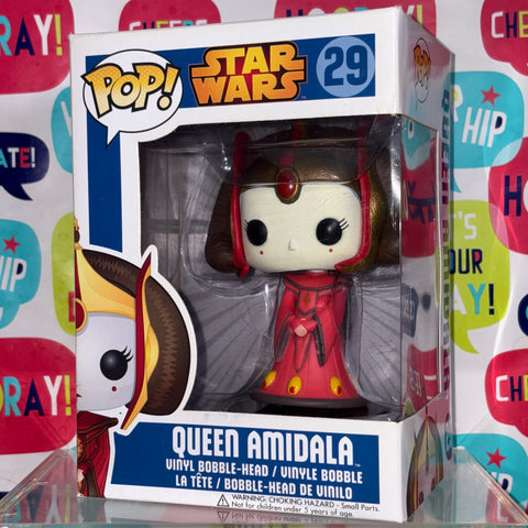 Star Wars - Queen Amidala Funko Pop 29