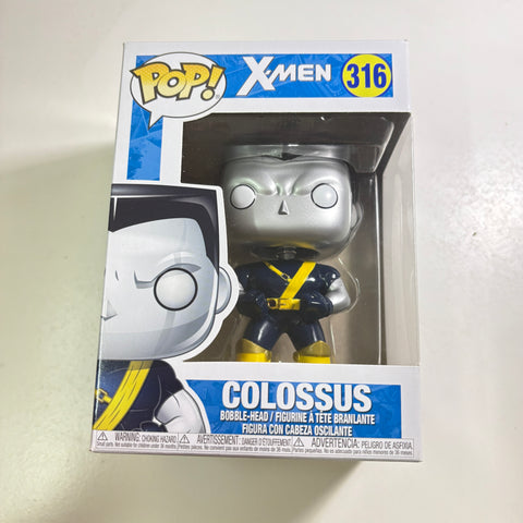 Colossus - X-Men Marvel Funko Pop 316 Vinyl Figure