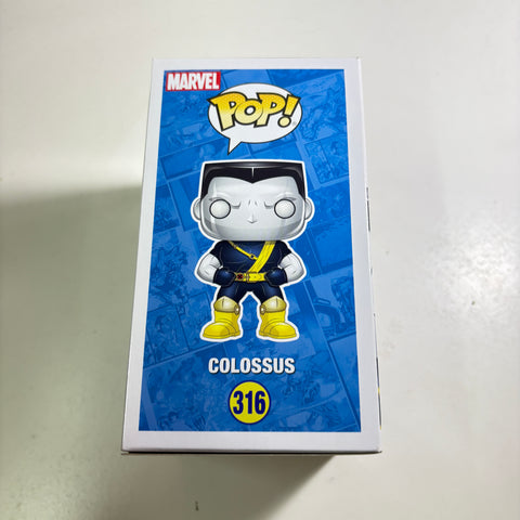 Colossus - X-Men Marvel Funko Pop 316 Vinyl Figure