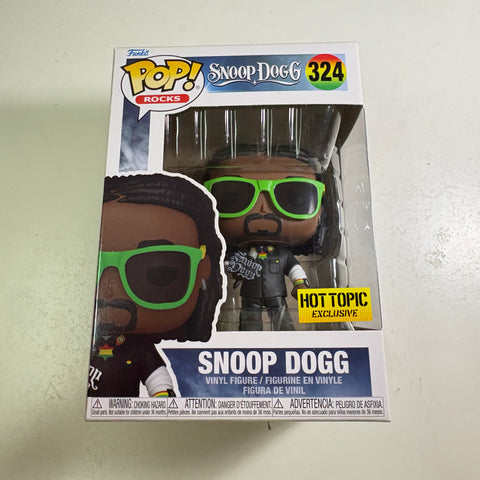 Snoop Dog - Funko Pop 324 Vinyl Figure EXCLUSIVE (11.4 Cm L × 8.9 Cm W × 15.9 Cm H)
