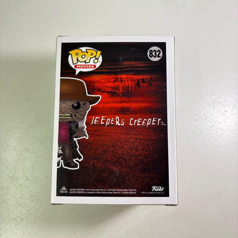 BOX FLAWS VIEW PHOTOS The Creeper - Jeepers Creepers Funko Pop 832 Vinyl Figure (11.4 Cm L × 8.9 Cm W × 15.9 Cm H)