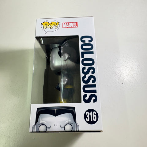 Colossus - X-Men Marvel Funko Pop 316 Vinyl Figure