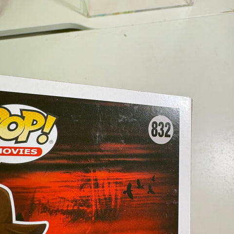 BOX FLAWS VIEW PHOTOS The Creeper - Jeepers Creepers Funko Pop 832 Vinyl Figure (11.4 Cm L × 8.9 Cm W × 15.9 Cm H)