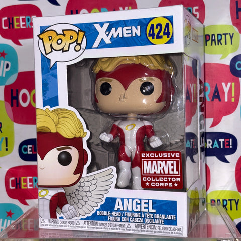 Angel - X-Men Marvel Funko Pop 424 Vinyl Figure