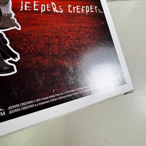 BOX FLAWS VIEW PHOTOS The Creeper - Jeepers Creepers Funko Pop 832 Vinyl Figure (11.4 Cm L × 8.9 Cm W × 15.9 Cm H)