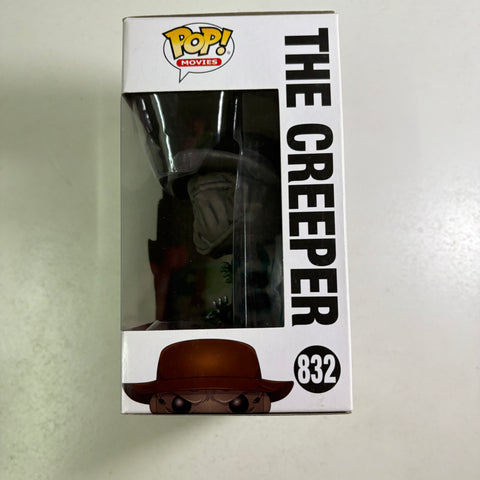 BOX FLAWS VIEW PHOTOS The Creeper - Jeepers Creepers Funko Pop 832 Vinyl Figure (11.4 Cm L × 8.9 Cm W × 15.9 Cm H)