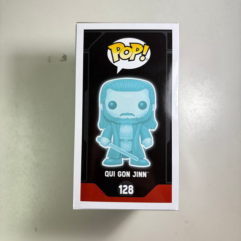 Star Wars - Qui Gon Jinn Funko Pop 128 Star Wars Celebration 2017 Orlando