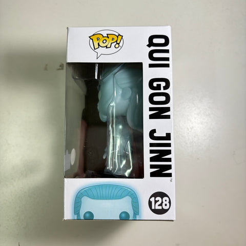 Star Wars - Qui Gon Jinn Funko Pop 128 Star Wars Celebration 2017 Orlando