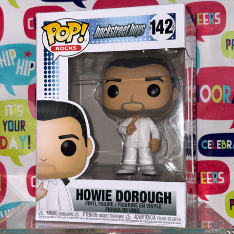 SUNFADED BOX VIEW PHOTOS Howie Dorough - Backstreet Boys Funko Pop 142 Vinyl Figure (11.4 Cm L × 8.9 Cm W × 15.9 Cm H)