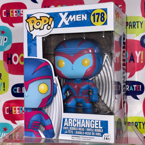 BOX FLAWS VIEW PHOTOS ArchAngel - X-Men Marvel Funko Pop 178 Vinyl Figure