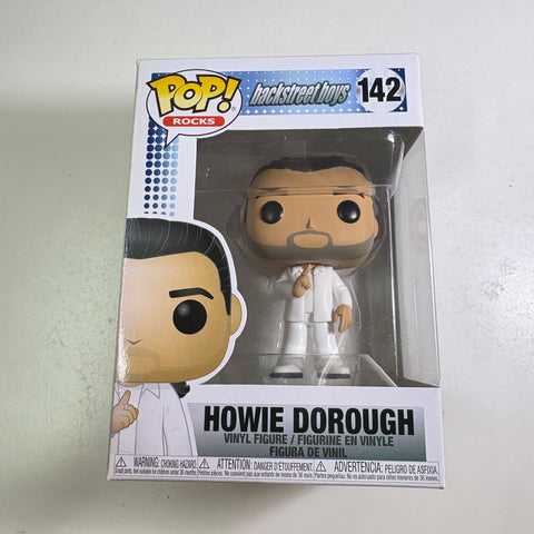 SUNFADED BOX VIEW PHOTOS Howie Dorough - Backstreet Boys Funko Pop 142 Vinyl Figure (11.4 Cm L × 8.9 Cm W × 15.9 Cm H)