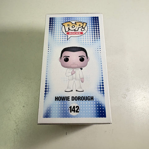 SUNFADED BOX VIEW PHOTOS Howie Dorough - Backstreet Boys Funko Pop 142 Vinyl Figure (11.4 Cm L × 8.9 Cm W × 15.9 Cm H)