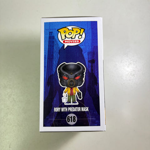 Rory with Predator Mask - The Predator Funko Pop 618 Vinyl Figure (11.4 Cm L × 8.9 Cm W × 15.9 Cm H)