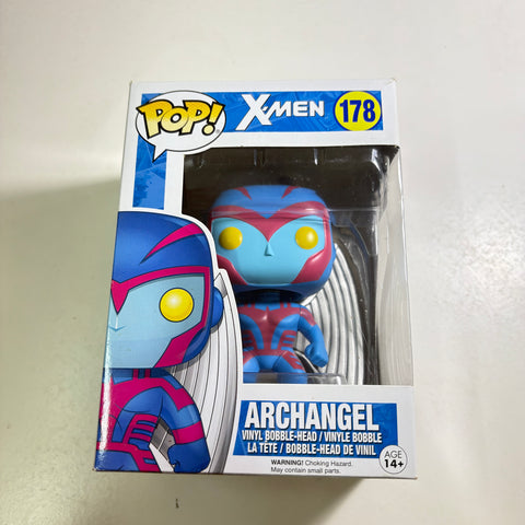 BOX FLAWS VIEW PHOTOS ArchAngel - X-Men Marvel Funko Pop 178 Vinyl Figure