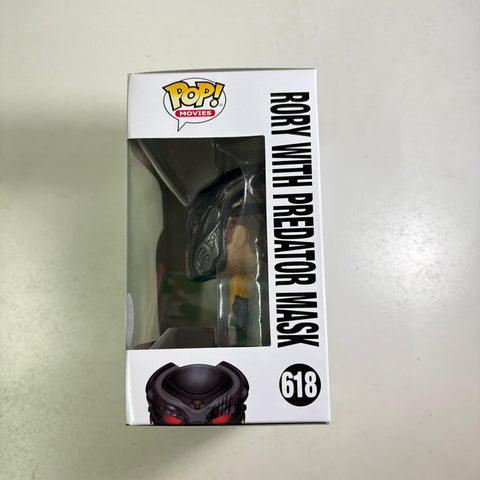 Rory with Predator Mask - The Predator Funko Pop 618 Vinyl Figure (11.4 Cm L × 8.9 Cm W × 15.9 Cm H)