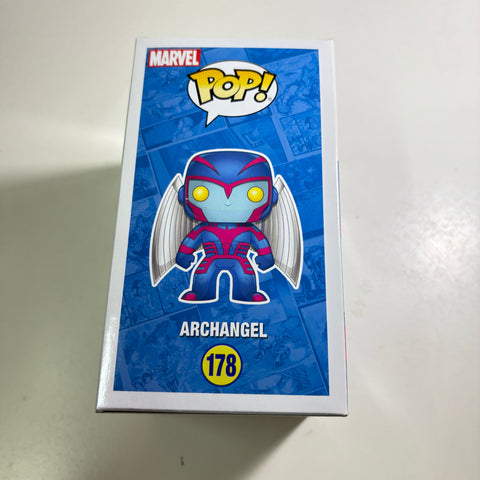BOX FLAWS VIEW PHOTOS ArchAngel - X-Men Marvel Funko Pop 178 Vinyl Figure