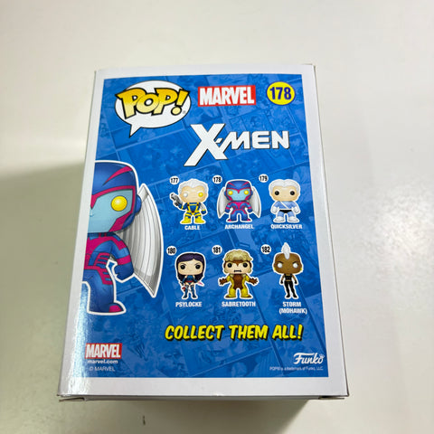 BOX FLAWS VIEW PHOTOS ArchAngel - X-Men Marvel Funko Pop 178 Vinyl Figure