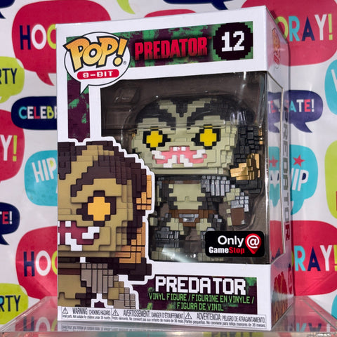 The Predator 8-Bit EXCLUSIVE - Funko Pop 12 Vinyl Figure (11.4 Cm L × 8.9 Cm W × 15.9 Cm H)