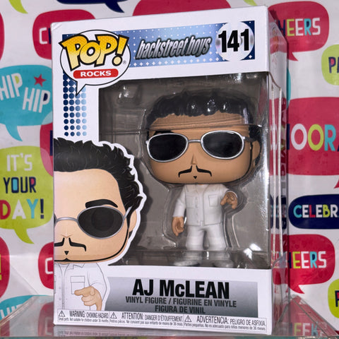 SUNFADED BOX VIEW PHOTOS Howie Dorough - Backstreet Boys Funko Pop 142 Vinyl Figure (11.4 Cm L × 8.9 Cm W × 15.9 Cm H)