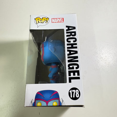 BOX FLAWS VIEW PHOTOS ArchAngel - X-Men Marvel Funko Pop 178 Vinyl Figure