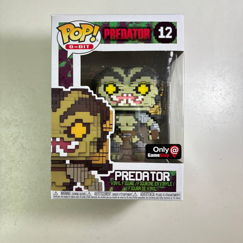 The Predator 8-Bit EXCLUSIVE - Funko Pop 12 Vinyl Figure (11.4 Cm L × 8.9 Cm W × 15.9 Cm H)