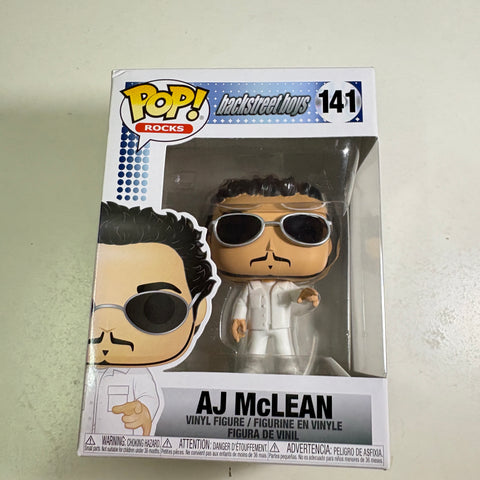 SUNFADED BOX VIEW PHOTOS Howie Dorough - Backstreet Boys Funko Pop 142 Vinyl Figure (11.4 Cm L × 8.9 Cm W × 15.9 Cm H)