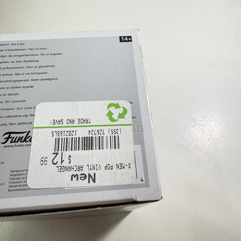 BOX FLAWS VIEW PHOTOS ArchAngel - X-Men Marvel Funko Pop 178 Vinyl Figure