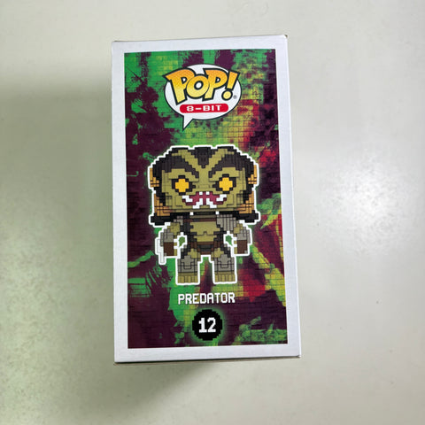 The Predator 8-Bit EXCLUSIVE - Funko Pop 12 Vinyl Figure (11.4 Cm L × 8.9 Cm W × 15.9 Cm H)