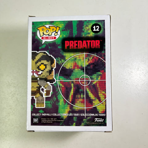 The Predator 8-Bit EXCLUSIVE - Funko Pop 12 Vinyl Figure (11.4 Cm L × 8.9 Cm W × 15.9 Cm H)