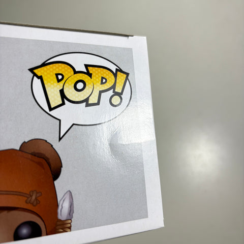 Star Wars - Wicket (Flocked) Funko Pop 26 Fugitive Toys Exclusive
