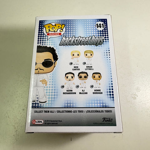 SUNFADED BOX VIEW PHOTOS Howie Dorough - Backstreet Boys Funko Pop 142 Vinyl Figure (11.4 Cm L × 8.9 Cm W × 15.9 Cm H)