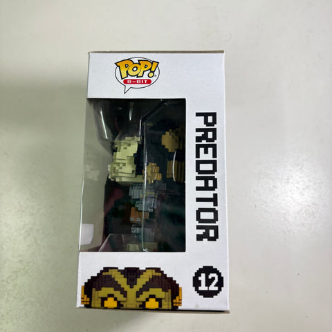 The Predator 8-Bit EXCLUSIVE - Funko Pop 12 Vinyl Figure (11.4 Cm L × 8.9 Cm W × 15.9 Cm H)