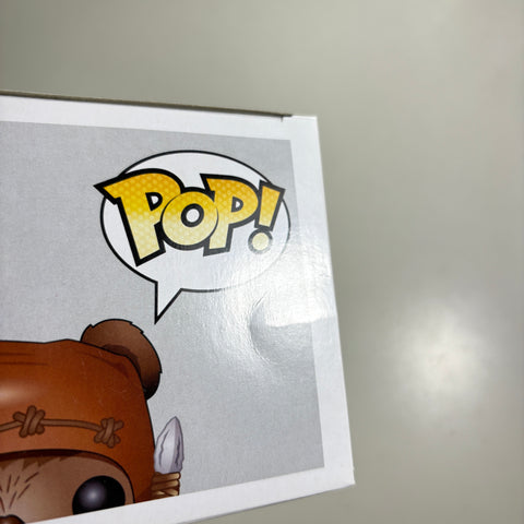 Star Wars - Wicket (Flocked) Funko Pop 26 Fugitive Toys Exclusive