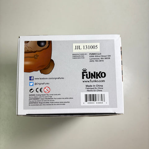 Star Wars - Wicket (Flocked) Funko Pop 26 Fugitive Toys Exclusive