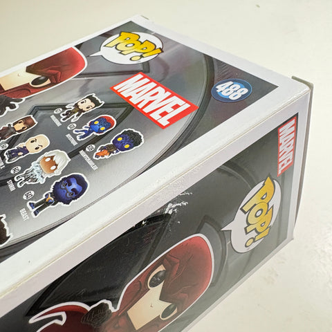 BOX FLAWS VIEW PHOTOS Magneto - X-Men Marvel Funko Pop 488 Vinyl Figure Exclusive