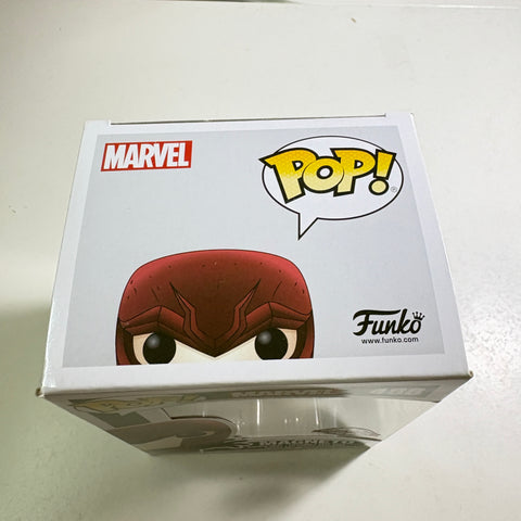 BOX FLAWS VIEW PHOTOS Magneto - X-Men Marvel Funko Pop 488 Vinyl Figure Exclusive