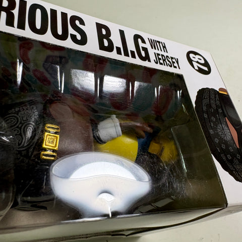 BOX FLAWS VIEW PHOTOS Notorious BIG with Jersey - Funko Pop 78 Vinyl Figure (11.4 Cm L × 8.9 Cm W × 15.9 Cm H)