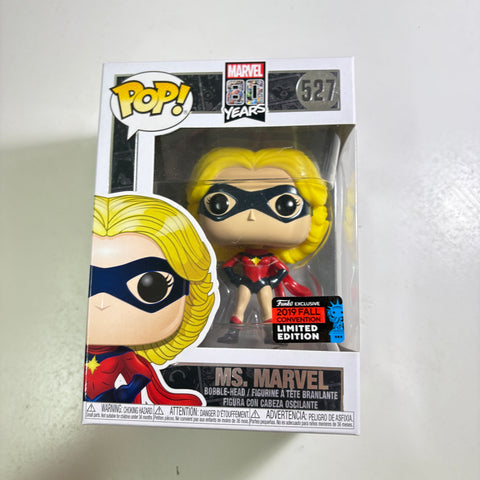 Ms. Marvel - Marvel Funko Pop 527 Vinyl Figure Exclusive