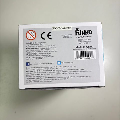 Star Wars - Holographic Emperor Funko Pop 40 Glow in The Dark