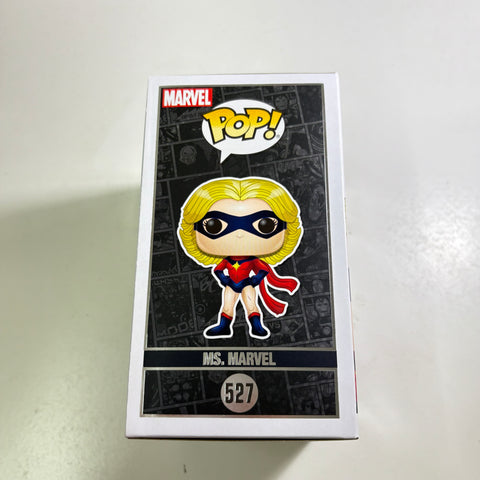 Ms. Marvel - Marvel Funko Pop 527 Vinyl Figure Exclusive