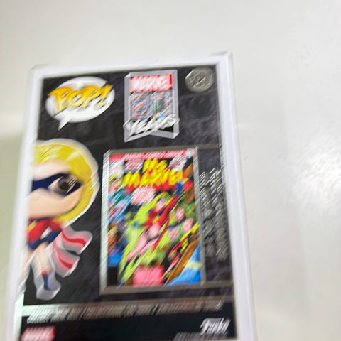 Ms. Marvel - Marvel Funko Pop 527 Vinyl Figure Exclusive