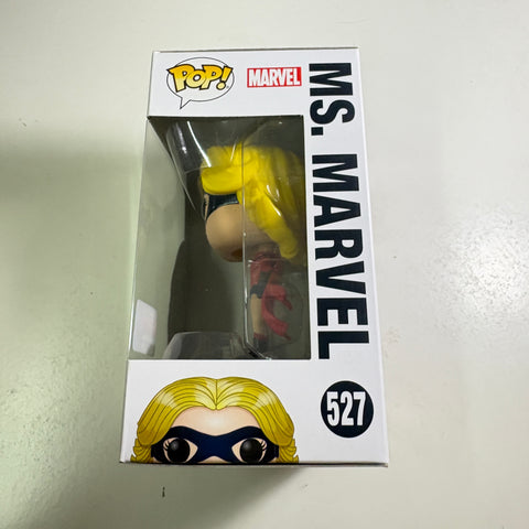 Ms. Marvel - Marvel Funko Pop 527 Vinyl Figure Exclusive