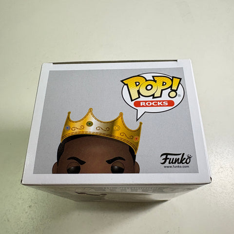 Notorious BIG with Crown - Funko Pop 77 Vinyl Figure (11.4 Cm L × 8.9 Cm W × 15.9 Cm H)